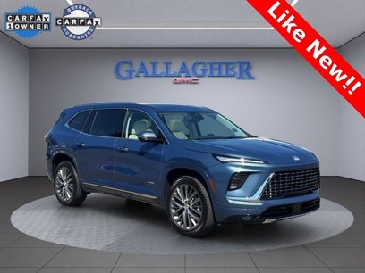 Certified 2025 Buick Enclave Avenir w/ Super Cruise Package