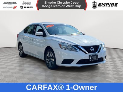 Used 2019 Nissan Sentra SV w/ Special Edition Package
