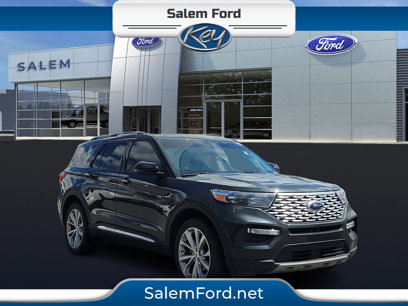Certified 2022 Ford Explorer Platinum w/ Equipment Group 601A