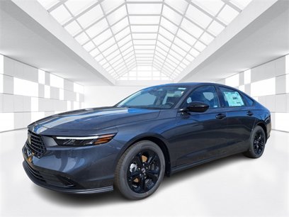 New 2025 Honda Accord SE