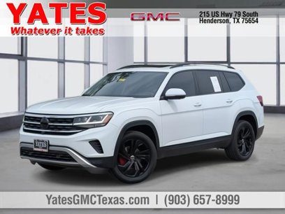 Used 2021 Volkswagen Atlas SEL Premium