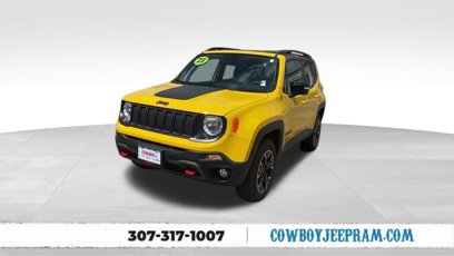 Used 2023 Jeep Renegade Trailhawk