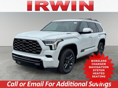 New 2025 Toyota Sequoia Platinum