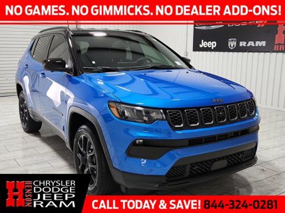 Used 2024 Jeep Compass Latitude w/ Convenience Group