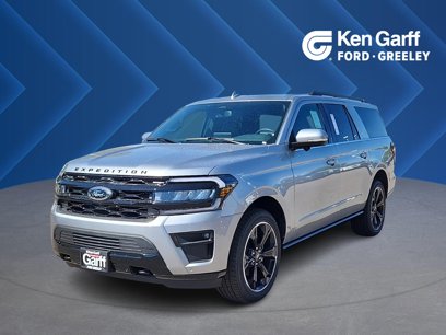 New 2024 Ford Expedition Max Limited