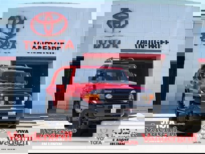 Used 2012 Toyota FJ Cruiser 4WD