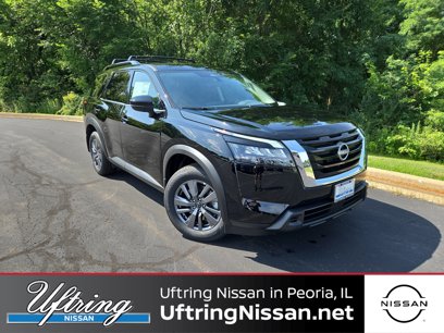 New 2025 Nissan Pathfinder SV w/ Cargo Package