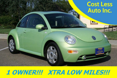 Used 2001 Volkswagen Beetle GLX