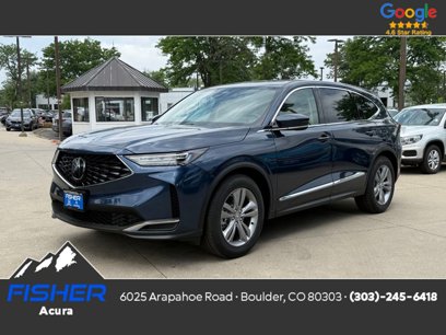 New 2025 Acura MDX SH-AWD
