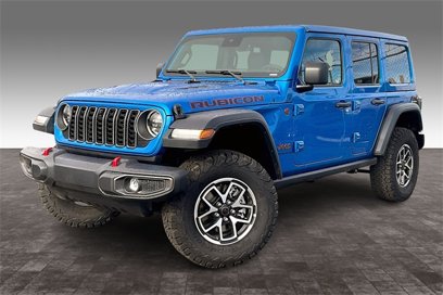 New 2025 Jeep Wrangler Unlimited Rubicon w/ Technology Group