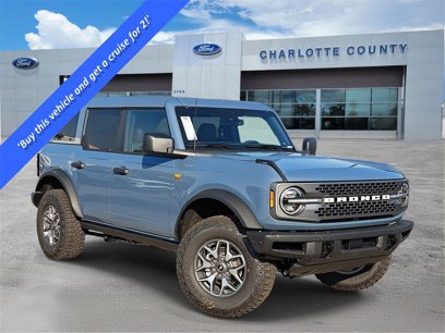 New 2025 Ford Bronco Badlands