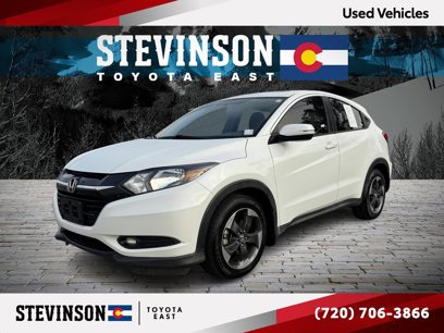 Used 2018 Honda HR-V EX