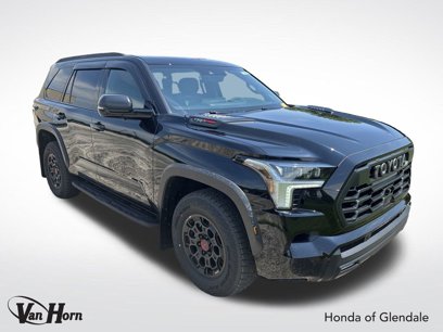 Used 2025 Toyota Sequoia TRD Pro