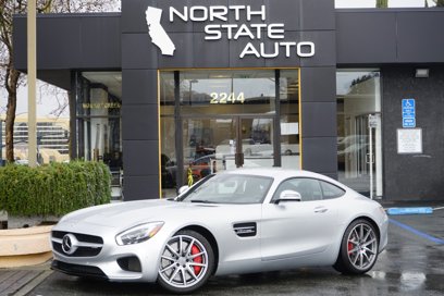 Used 2016 Mercedes-Benz AMG GT S
