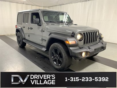 Certified 2021 Jeep Wrangler Unlimited Sport