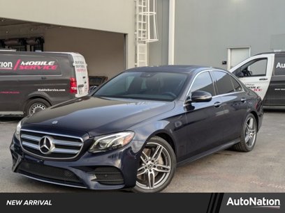 Used 2018 Mercedes-Benz E 400 4MATIC Sedan