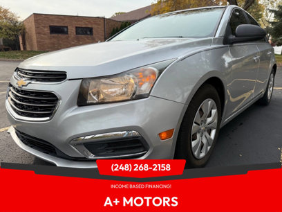 Used 2015 Chevrolet Cruze LS