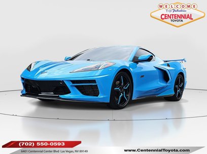 Used 2023 Chevrolet Corvette Stingray Preferred Cpe