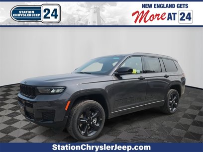 New 2025 Jeep Grand Cherokee L Altitude
