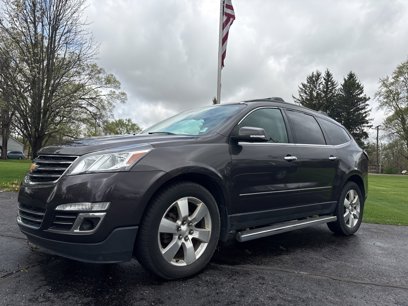 Used 2015 Chevrolet Traverse LTZ w/ LPO, 'HIT The Road' Package