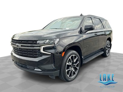 Certified 2021 Chevrolet Tahoe RST