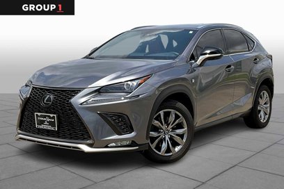 Certified 2021 Lexus NX 300 F Sport