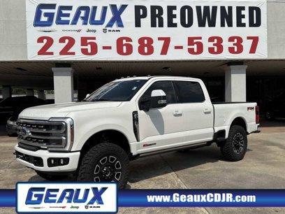 Used 2024 Ford F250 Platinum