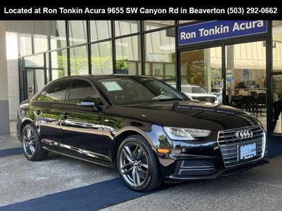 Used 2018 Audi A4 2.0T Ultra Premium w/ 18" Wheel Package