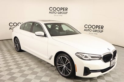 Used 2022 BMW 540i xDrive w/ Premium Package