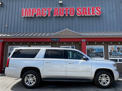 Used 2017 Chevrolet Suburban LT