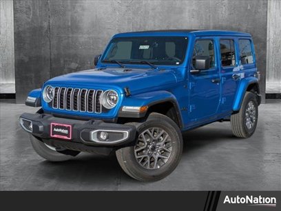 New 2025 Jeep Wrangler Sahara w/ Safety Group
