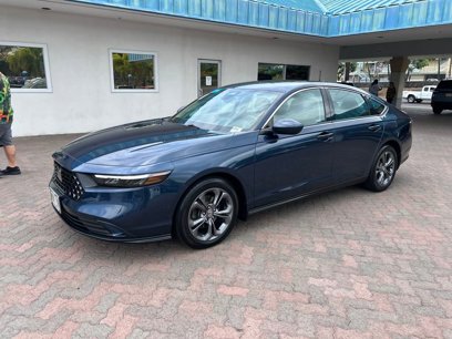 Certified 2023 Honda Accord EX