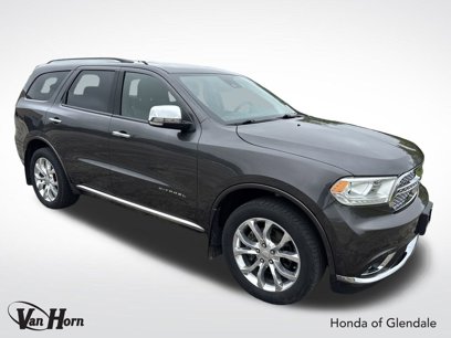 Used 2018 Dodge Durango Citadel w/ Technology Group