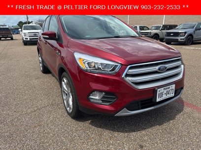 Used 2017 Ford Escape Titanium