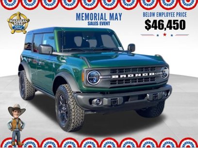 New 2024 Ford Bronco Black Diamond