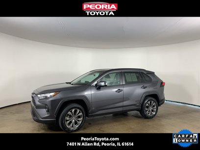 Used 2022 Toyota RAV4 XLE Premium