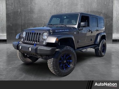 Used 2016 Jeep Wrangler Unlimited Rubicon w/ Connectivity Group