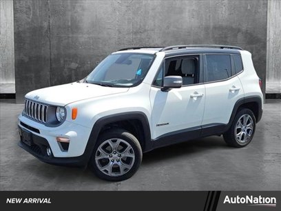 Used 2019 Jeep Renegade Limited w/ Trailer Tow Group