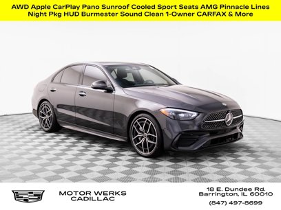 Used 2024 Mercedes-Benz C 300 4MATIC Sedan
