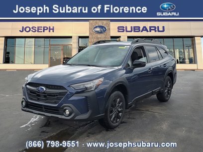 New 2025 Subaru Outback Onyx Edition