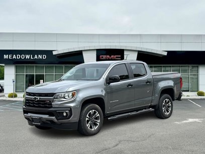 Certified 2022 Chevrolet Colorado Z71