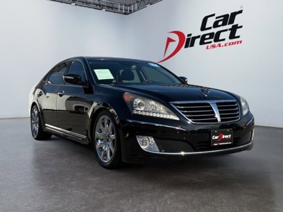Used 2013 Hyundai Equus Signature