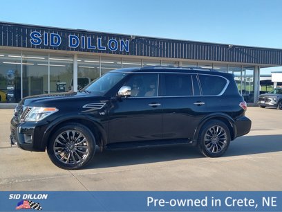 Used 2020 Nissan Armada Platinum w/ Platinum Reserve Package