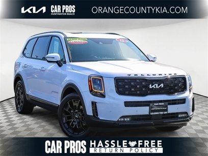 Certified 2022 Kia Telluride SX w/ Nightfall Edition Package