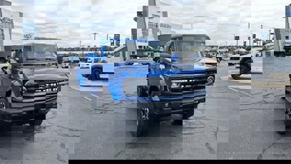 New 2024 Ford Bronco Outer Banks