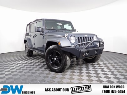 Used 2018 Jeep Wrangler Unlimited Sport S