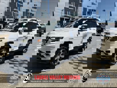 Used 2021 Jeep Cherokee Limited w/ Elite Package