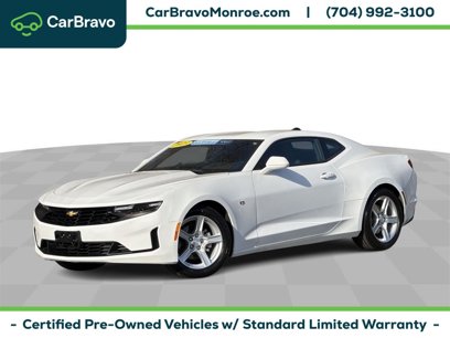 Certified 2023 Chevrolet Camaro LT