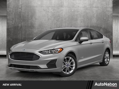Used 2019 Ford Fusion SE