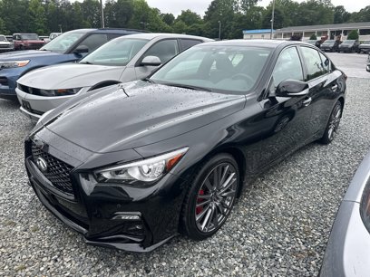 Used 2021 INFINITI Q50 Red Sport 400 w/ Proactive Package